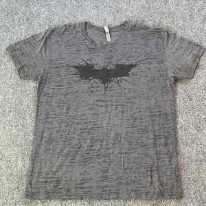 Batman Men's Extra Large Dark Knight Rises Movie Promo Nolan Bale Film Movie